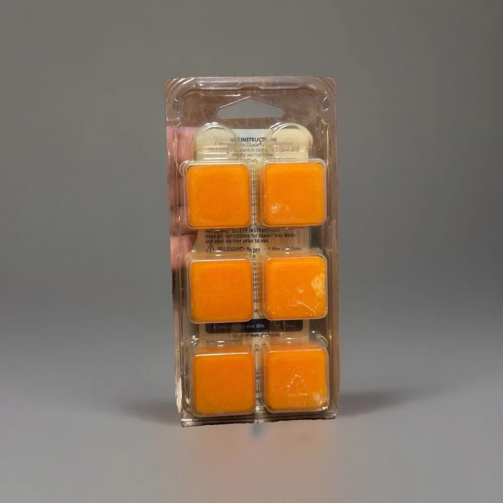 Sc Johnson Glade Wax Melts Hawaiian Breeze  2.3 oz 6 Melts NEW